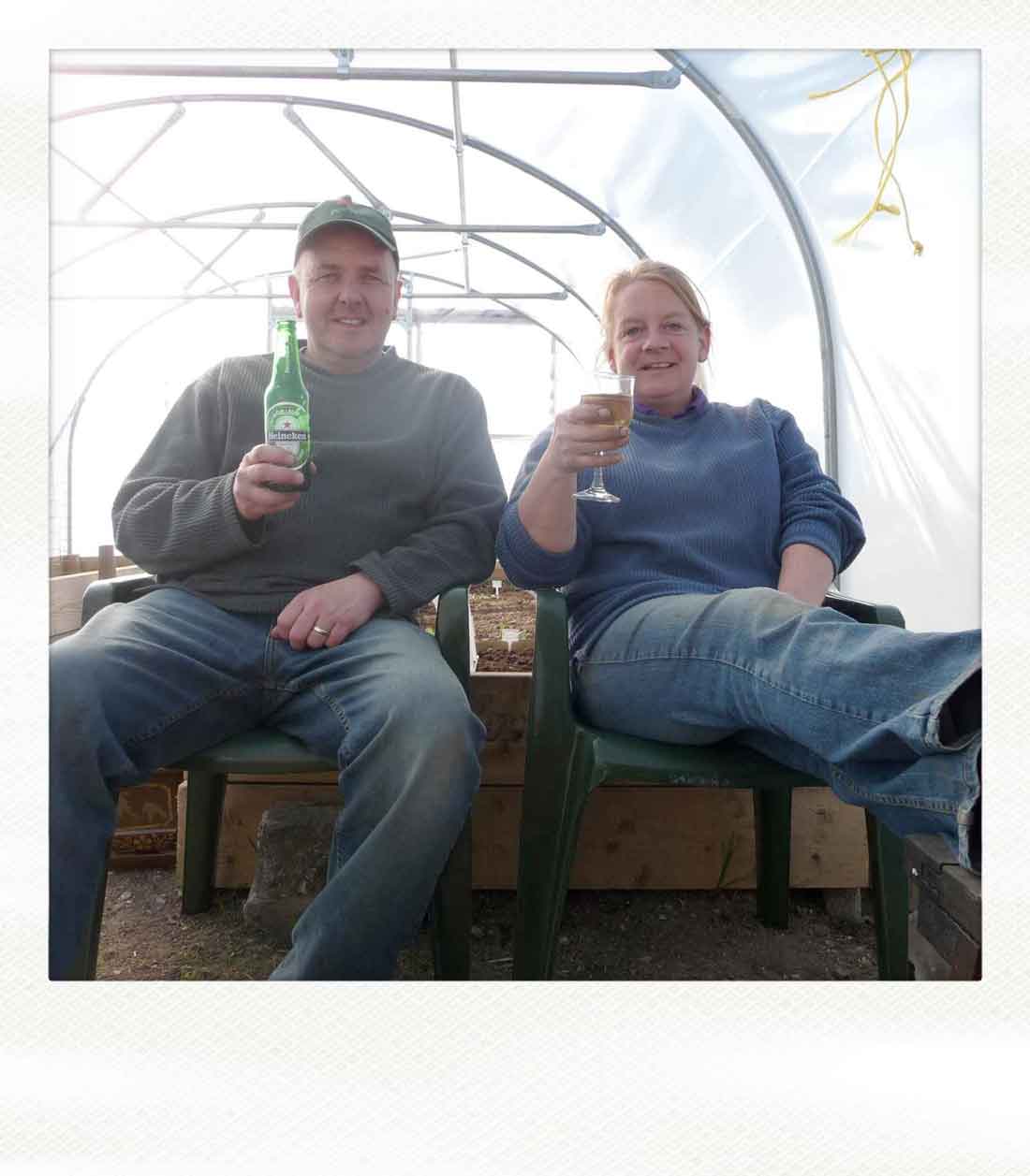 25 years of summer in one polytunnel