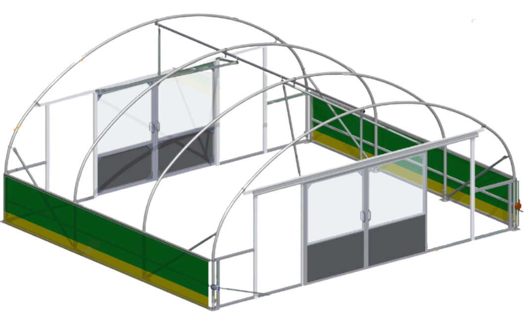 Single Span Polytunnel