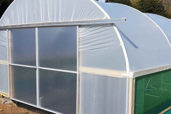 timber-single-span-range Commercial Timber Range Single Span Polytunnel