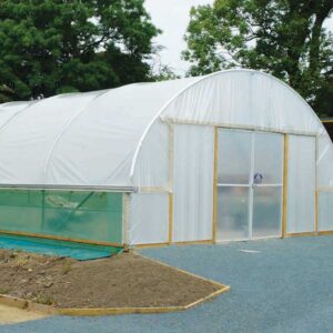 Commercial Economy Single Span Polytunnel