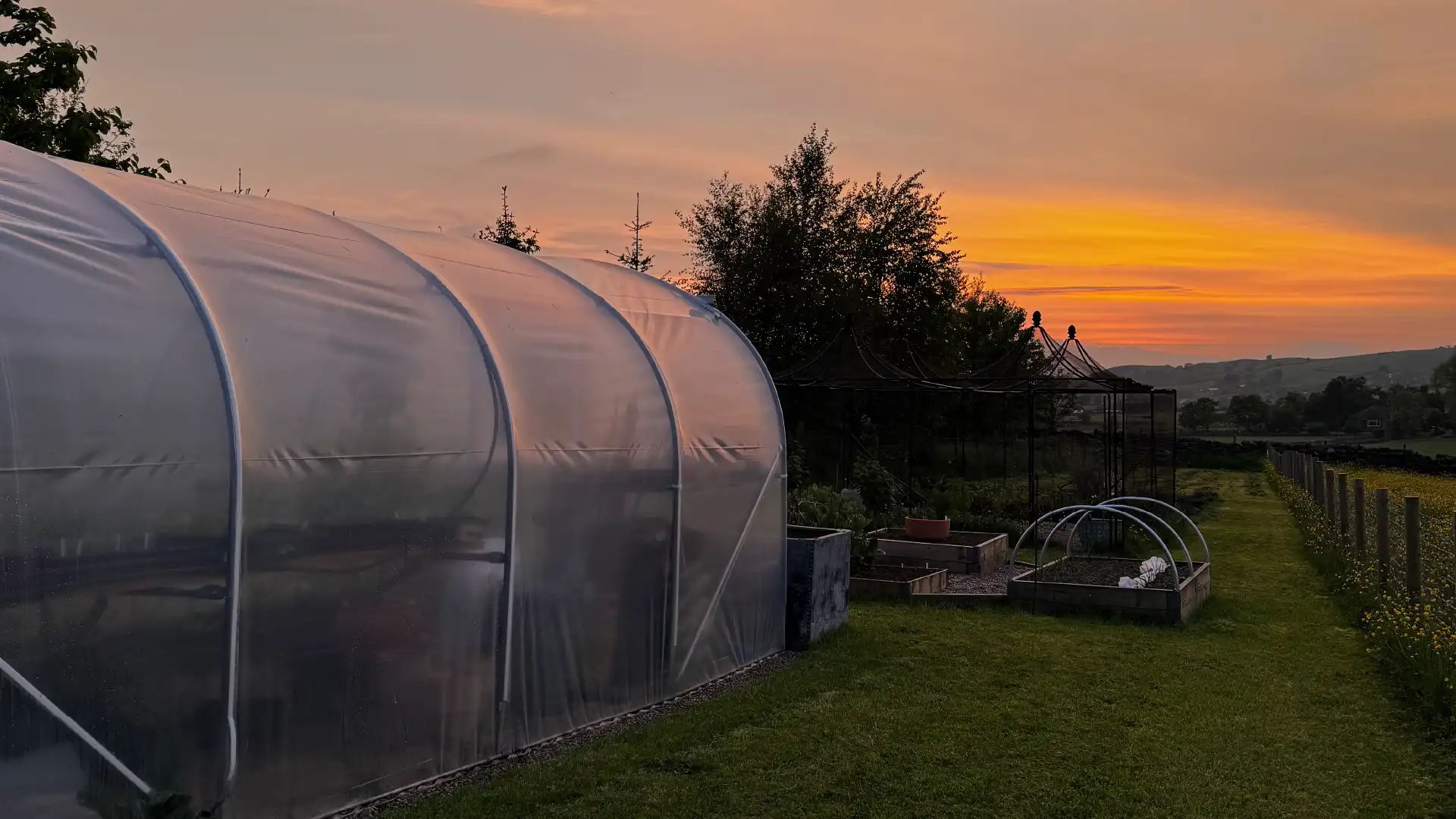 Extending the life of your polytunnel