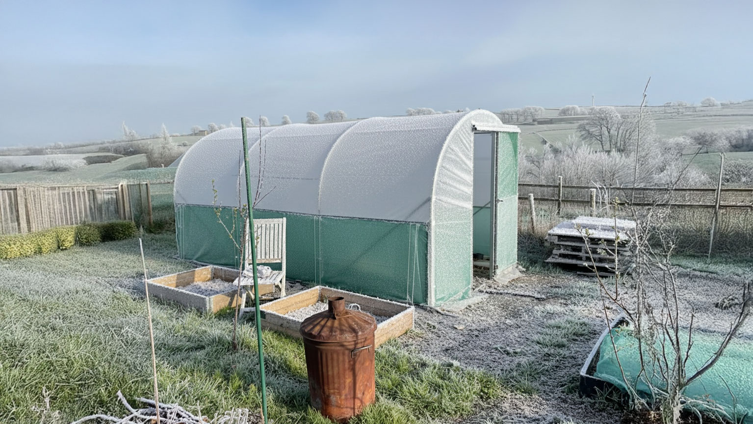 How to Protect Plants from Frost (Without Hauling Out the Fleece Every Night)