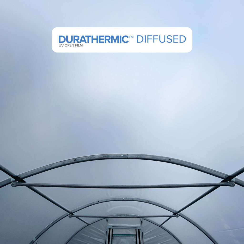 Durathermic diffused polythene