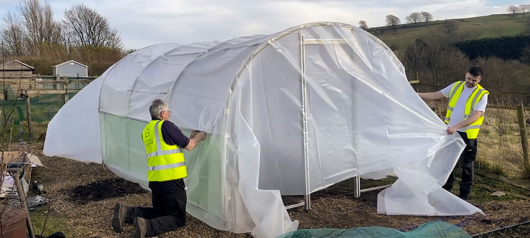 How to build a polytunnel