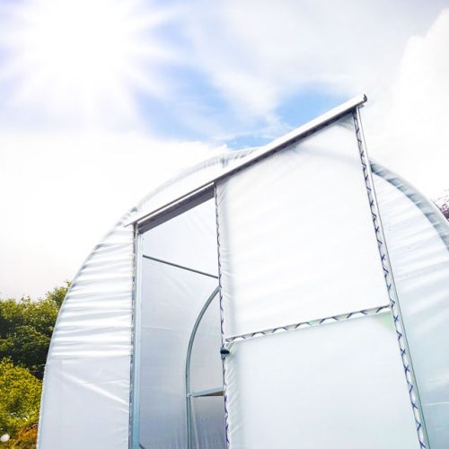 All Metal EasyBuild Polytunnel