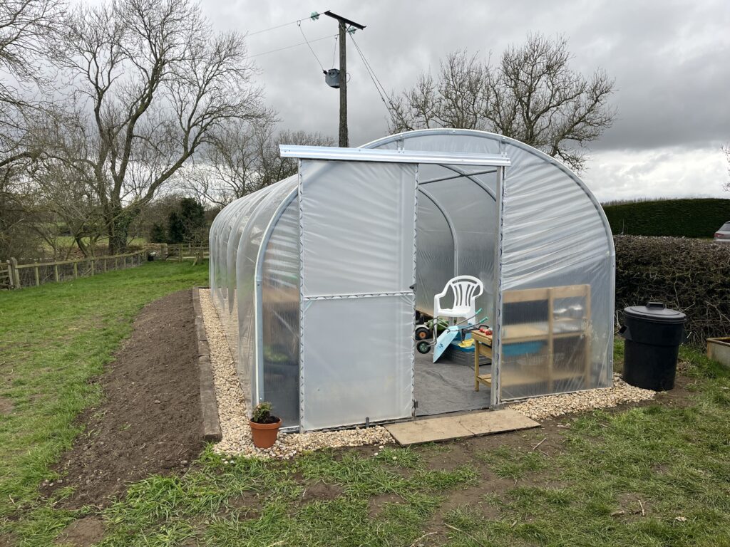 EasyBuild Polytunnel - Andy Walker