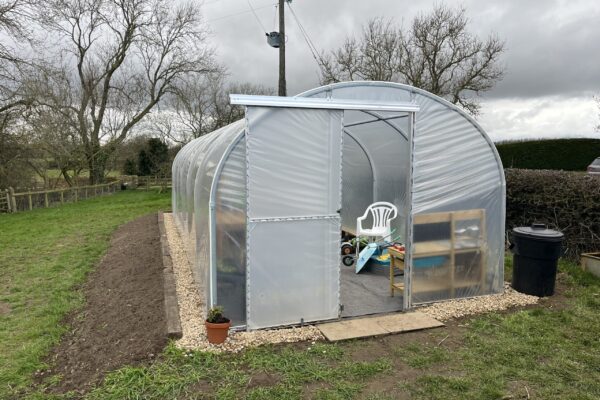 EasyBuild Polytunnel - Andy Walker EasyBuild Polytunnel - Andy Walker