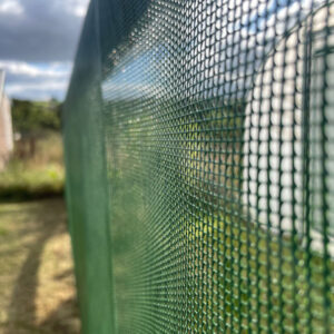 Olive Green Windbreak Netting Mesh