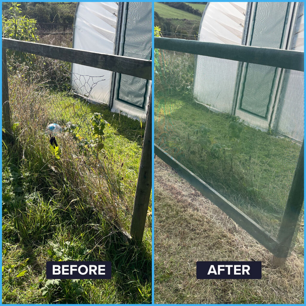 Olive Green Windbreak Netting Mesh