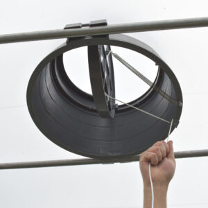 Polytunnel Roof Vent