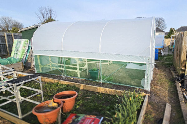 EasyBuild Polytunnel EasyBuild Polytunnel