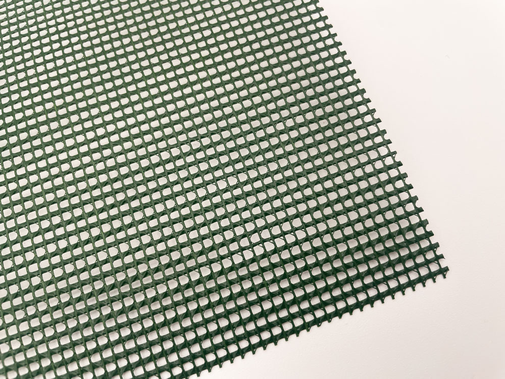 Olive Green PVC Windbreak Netting Mesh