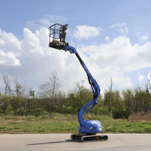 Nagano 09AC Tracked Boom Lift Nagano 09AC Tracked Boom Lift