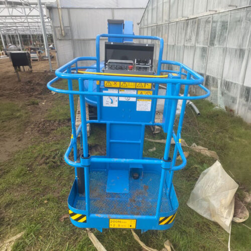 Nagano 09AC Tracked Boom Lift Nagano 09AC Tracked Boom Lift