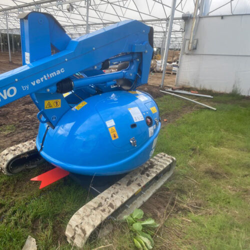 Nagano 09AC Tracked Boom Lift Nagano 09AC Tracked Boom Lift