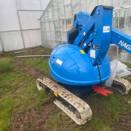 Nagano 09AC Tracked Boom Lift Nagano 09AC Tracked Boom Lift