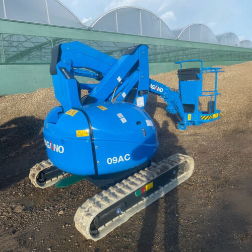 Nagano 09AC Tracked Boom Lift Nagano 09AC Tracked Boom Lift