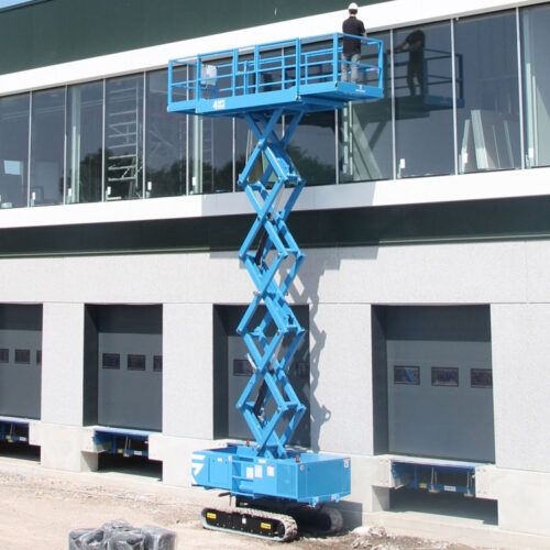 Track Rough Terrain Access Plant Hire. Omega 505TS Tracked Scissor Lift Track Rough Terrain Access Plant Hire. Omega 505TS Tracked Scissor Lift