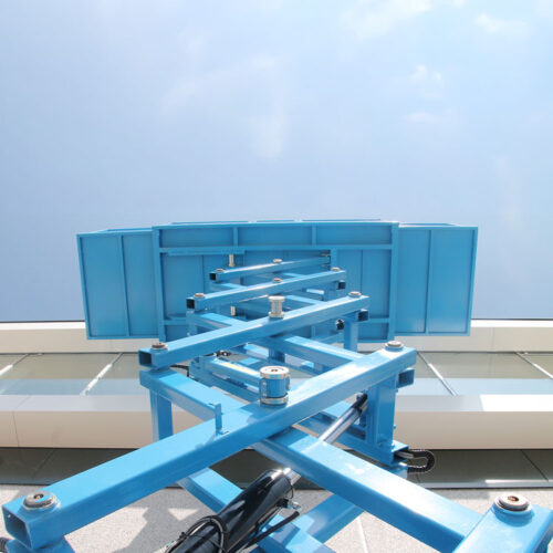 Track Rough Terrain Access Plant Hire. Omega 505TS Tracked Scissor Lift Track Rough Terrain Access Plant Hire. Omega 505TS Tracked Scissor Lift