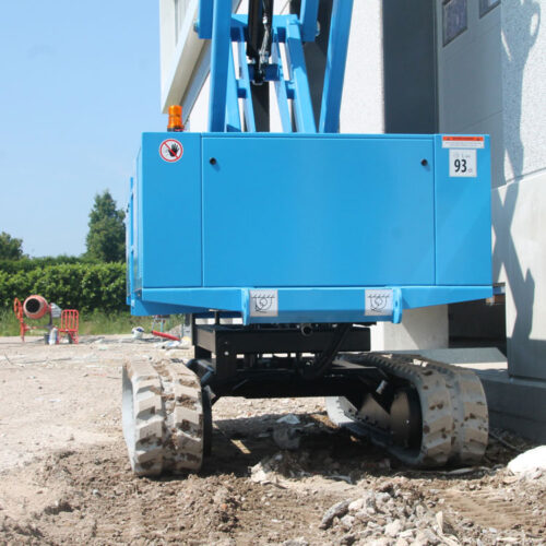 Track Rough Terrain Access Plant Hire. Omega 505TS Tracked Scissor Lift Track Rough Terrain Access Plant Hire. Omega 505TS Tracked Scissor Lift