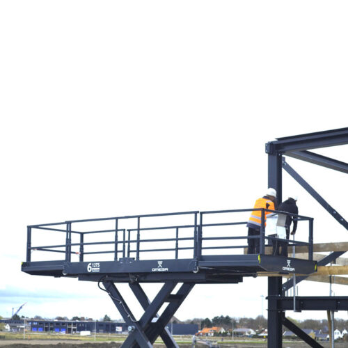 Omega 612TS Tracked Scissor Lift Omega 612TS Tracked Scissor Lift