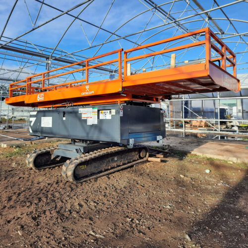 Omega 612TS Tracked Scissor Lift Omega 612TS Tracked Scissor Lift