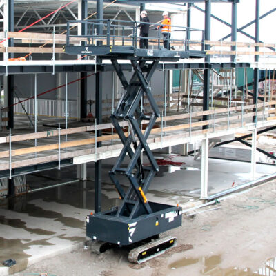 Omega 612TS Tracked Scissor Lift