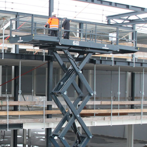 Omega 612TS Tracked Scissor Lift Omega 612TS Tracked Scissor Lift