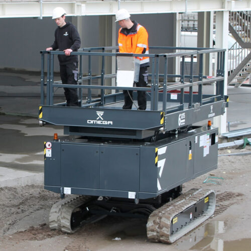 Omega 612TS Tracked Scissor Lift Omega 612TS Tracked Scissor Lift