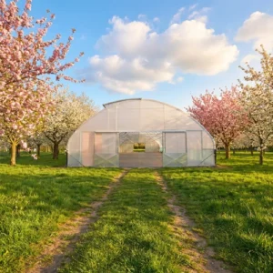 EnviroPro Commercial Polytunnels in Spring Sale