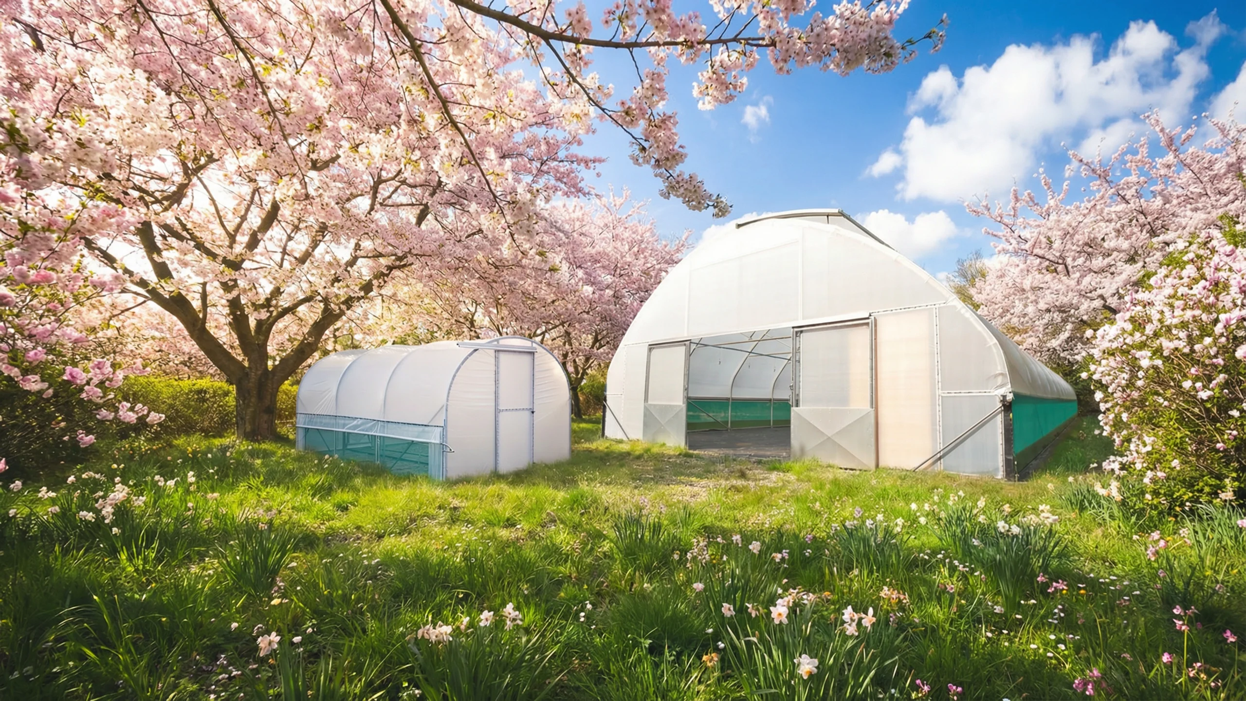 Our Spring Sale Now Live. 10% Off All Structures This March