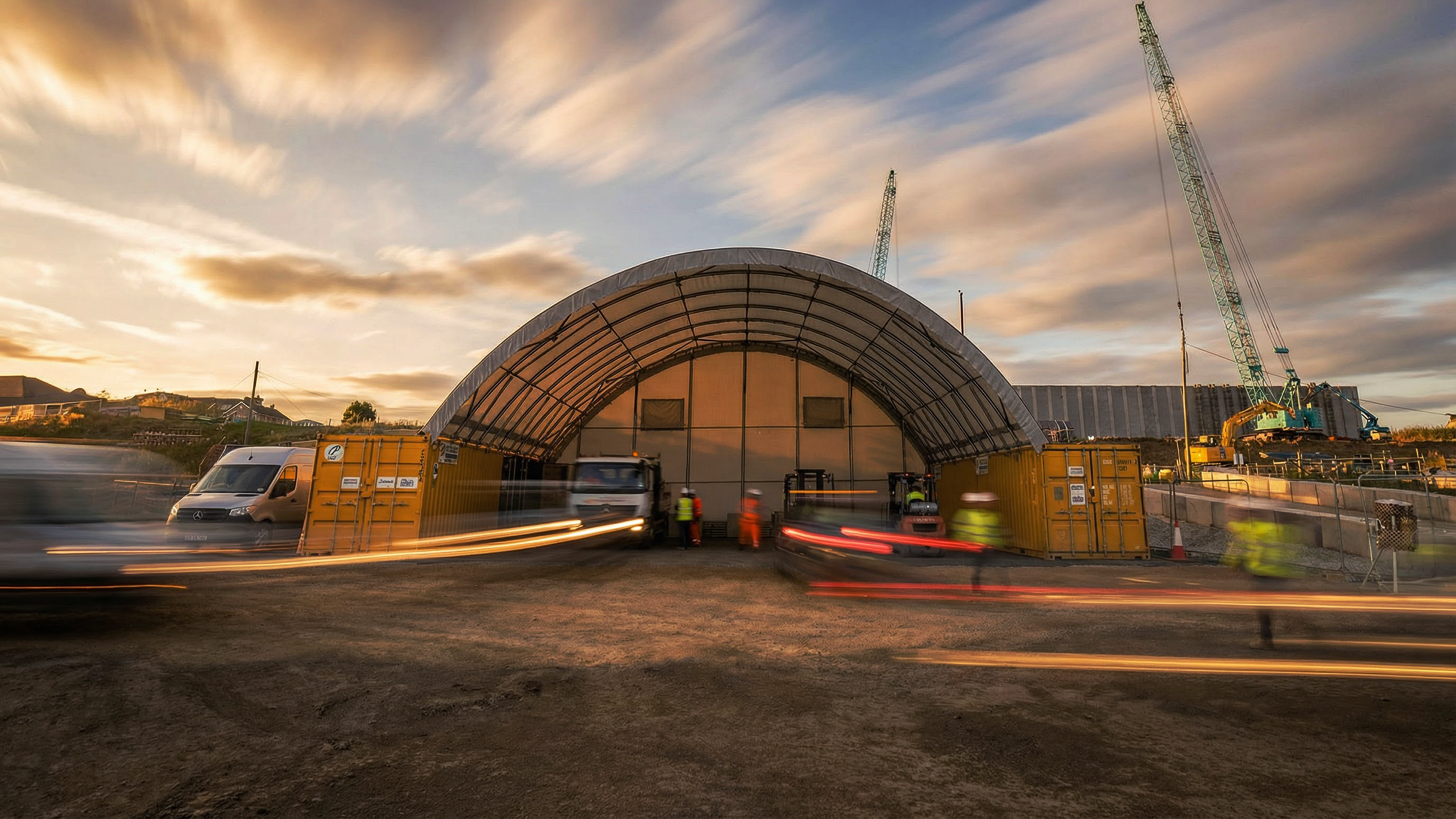 Industrial Structures Have Moved to TUFFShel